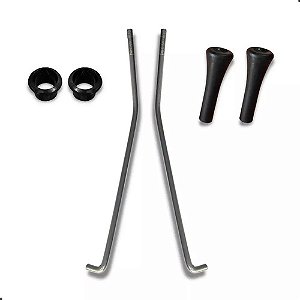 Pino Haste Porta Roseta Gol Quadrado Voyage Parati Saveiro