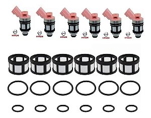 Kit Reparo Bico Injetor Nissan Pathfinder 3.0 3.3 6cc