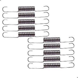 10 Mola Acelerador Carburador Duplo Fusca Brasilia Kombi