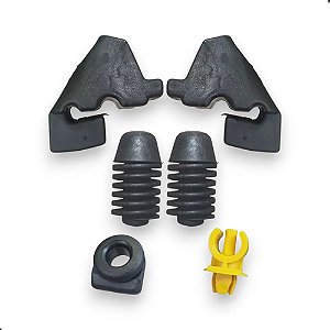 Kit Batente Capo Gol Parati Saveiro G3 G4 Grampo Haste Capo