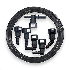 Mangueira Flauta Combustível Gol Parati Saveiro G5 G6 G7