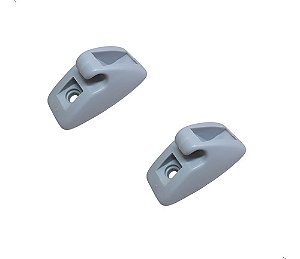 Par Suporte Quebra Sol Santana / Quantum 91/06 Cinza