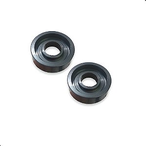 Calço Roseta Manivela Vidro Gol Quadrado Voyage Santana Par