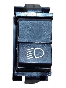 Botao Chave Farol Milha Gol Voyage Parati 80/87 Adaptação