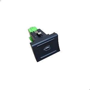 Botao Vidro Eletrico Traseiro Gol G6 Voyage G6 Esquerdo