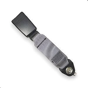 Fecho Engate Cinto Segurança Fiat Punto 2003 Até 2012 Cinza