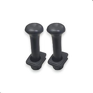 Pino Trava Porta Golf Mk3 Jetta 2/3 Passat B2 Polo - 2pçs -