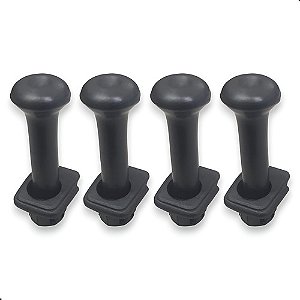 Pino Trava Porta Golf Mk3 Jetta 2/3 Passat B2 Polo - 4pçs -