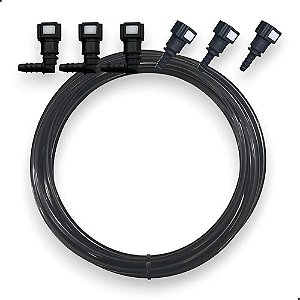 Mangueira Linha Combustível Corsa Prisma Celta Tecalon 8mm