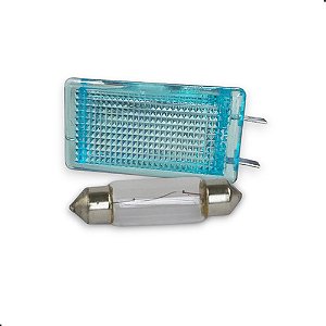 Lanterna Porta Malas Teto Monza Kadett Chevete Corsa + Comum