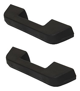 Par Puxador Porta Descansa Braço Fusca Brasilia Kombi Vw