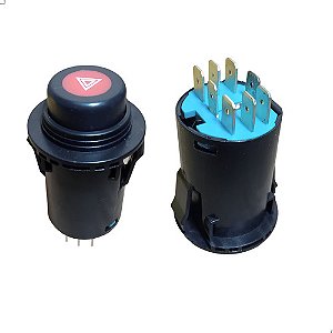 Botao Interruptor De Alerta Kadett E Ipanema De 89 A 98