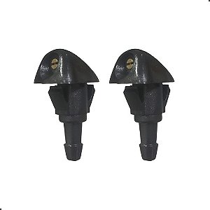 Par Brucutu Esguicho Limpador Honda City 09/15 Fit 02/08