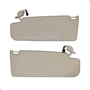 Par Quebra Sol Bege Polo Bora Golf New Beetle Passat Variant