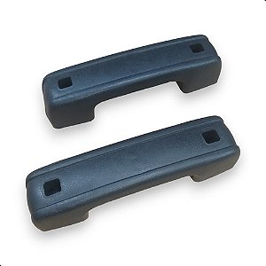 Par Puxador Porta Descansa Braço Fusca Brasilia Kombi Gol