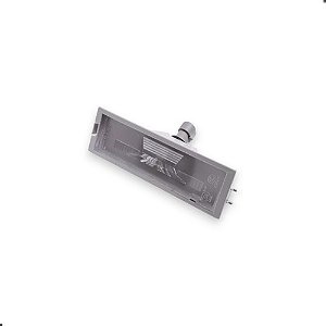 Lanterna Luz Placa Onix Prisma Após 2013 C/ Soquete Lampada