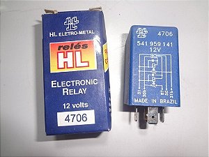 Relê Ar Condicionado Escort Verona Logus Pointer 541959141