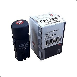 Botão Pisca Alerta Ford Ka Dni 7 Pinos Dni2050