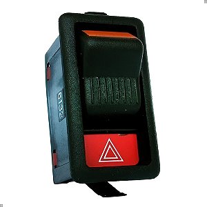 Botão Pisca Alerta Ford Caminhões Cargo 816 F1000 ( 8 Term )