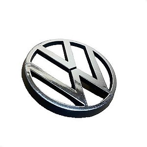 Emblema Frontal Cromado Brasilia Todas 1973 A 1982