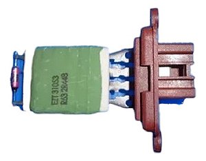 Resistor Eletroventilador Fiat Palio Weekend Siena Marrom 3t