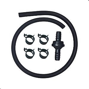Mangueira Hidrovacuo + Válvula Abraçadeira Kombi 2376119391