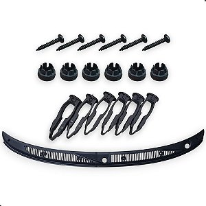 Kit Churrasqueira Tampa Parafuso Bucha Logus Pointer