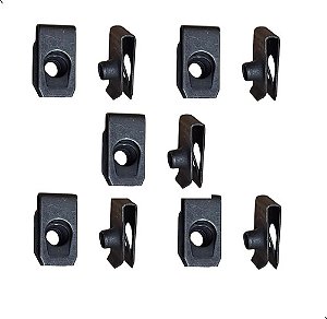 10 Porca Rápida M6 Hobby Ecosport Fusion Ranger Pampa T54