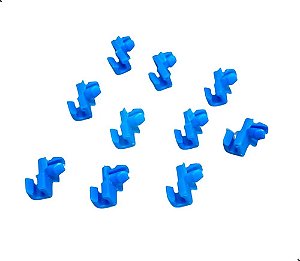 Grampo Haste Fechadura Porta Gol Palio Corsa Celta Uno 10pcs