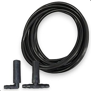 Par Cotovelo Do Esguicho + Mangueira Brucutu Jeep Compass