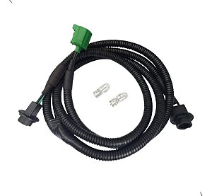 Chicote Luz De Placa Gm S10 2012 A 2017 - Nr. Orig 94724343