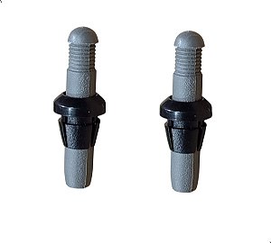 Par Pino Porta Universal Gm Ford Outros Acabamento Roseta