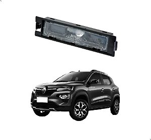 Lanterna Luz Placa Renault Kwid 2018 Até 2024