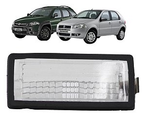 Lanterna De Placa Com Soquete Palio 2004 2005 2006 2007 2008