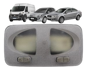 Lanterna Luz Teto Cortesia Linea 2009 2010 Até 2015 2016