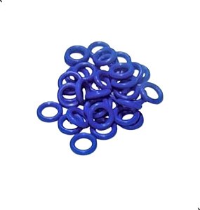 Anel Oring Azul Bico Injetor Partida Frio Honda 20pcs Azul