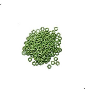 Anel Oring Verde Bico Injetor Zafira Stilo Palio Astra 20pcs Verde