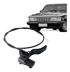 Cabo De Aço P/ Capo Opala E Caravan 84 Até 92 Com Puxador