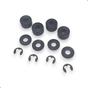 Kit Trava Amortecedor Tampa Malas Passat Até 88 Kombi Até 96