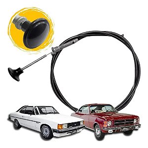 Cabo Abertura Do Capo Opala Caravan Com Botão 75 A 83