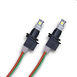 Par Soquete Farol Gol Quadrado Voyage Parati 91 92 93 94 Led