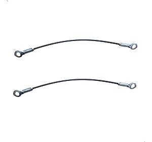 Cabo Da Tampa Da Cacamba Chevy 500 Todas ( Par )