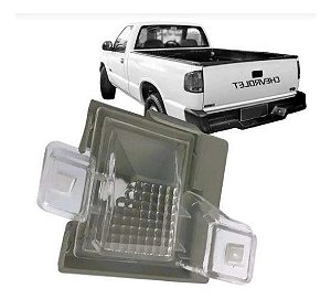 Lanterna Luz Placa S-10 95/00 S/ Soquete Lado Esquerdo