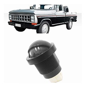 Lanterna Luz Placa Ford F100 F1000 1972 A 1998 Com Soquete
