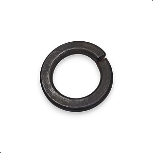 10 Pçs Arruela Pressão M25 - Interno 25mm Externo 40mm Preto