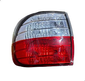 Lanterna Traseira Hyundai H1 Starex 05 06 07 Esq Vermelho Esquerdo/motorista Vermelho