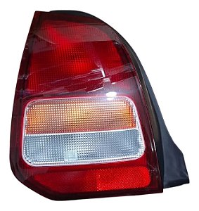 Lanterna Traseira Mitsubishi Colt 1997 Vermelho Esquerdo Esquerdo/motorista Vermelho