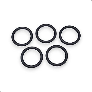 5 Unidades Anel Oring Borracha Nitrilica 19x3