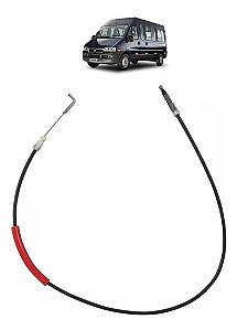 Cabo Abertura Porta Salao Fiat Ducato 98 A 2017 1334566080
