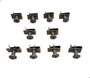 Presilha Parafuso Parabarro Passat 01 02 03 04 05 - 20pcs